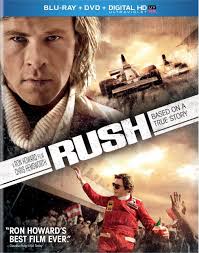 RUSH BLU-RAY + DVD